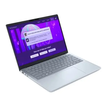 لابتوب Dell 14 Plus، شاشة 14 بوصة، رام 16 جيجا، تخزين 1 تيرا - أزرق ثلجي