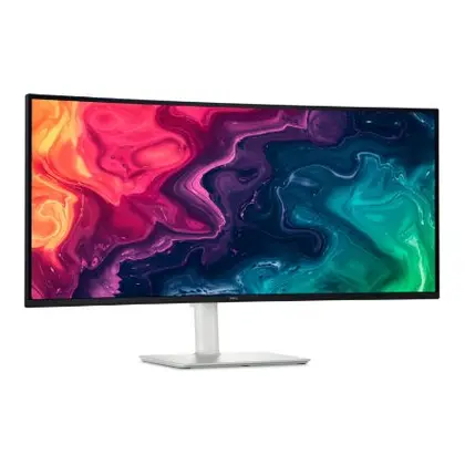شاشة Dell منحنية عريضة 34 بوصة طراز S3425DW