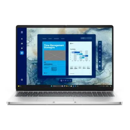 لابتوب Dell Pro 16 للأعمال، شاشة 16 بوصة، معالج Intel Core Ultra، رام 16 جيجا، تخزين 512 جيجا - رمادي