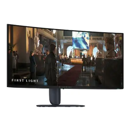 شاشة ألعاب Alienware منحنية 34 بوصة طراز AW3426DW